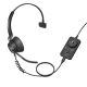 6. Jabra Engage 50 Zestaw słuchawkowy Przewodowa Opaska na głowę Biuro/centrum telefoniczne USB Type-C Bluetooth Czarny