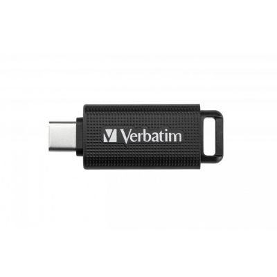 9. Verbatim Store 'n' Go pamięć USB 128 GB USB Type-C 3.2 Gen 1 (3.1 Gen 1) Czarny