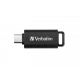 9. Verbatim Store 'n' Go pamięć USB 128 GB USB Type-C 3.2 Gen 1 (3.1 Gen 1) Czarny