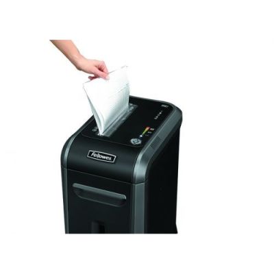 4. Fellowes 99Ci niszczarka Rozdrabnianie krzyżowe 23 cm Czarny