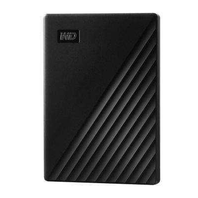 6. Dysk zewnętrzny HDD WD My Passport (2TB; 2.5"; USB 3.2 Gen 1; Czarny; WDBYVG0020BBK-WESN)