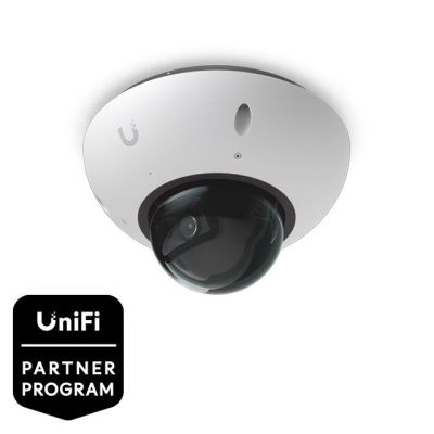 25. Kamera Ubiquti UniFi G6 Dome White (UVC-G6-Dome-W) 8MP 3840 x 2160 (16:9) IP66 IK10 9,25W