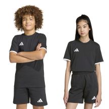 Koszulka dla dzieci adidas Entrada 26 Tee czarna JZ6671