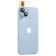 15. Osłona aparatu Spigen Glas.tR EZ Fit Optik Camera Protector na iPhone 14 / Plus / 15 / Plus - czarna 2 szt.