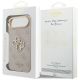 8. Etui Guess 4G Big 4G Classic Logo na iPhone Air - różowo-złote