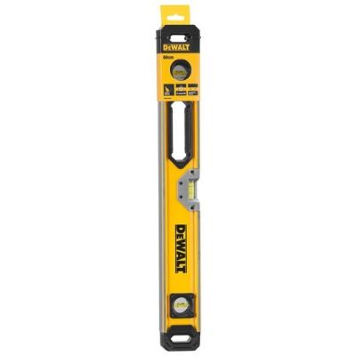 5. DeWALT DWHT0-43224 poziomica 0,6 m Czarny, Żółty