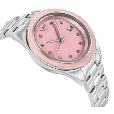 3. Zegarek Damski EMPORIO ARMANI Leo AR11546 + BOX