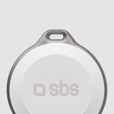 6. Lokalizator SBS Track My Circle wodoodporny IP65 kompatybilny z Apple Find My - biały