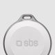 6. Lokalizator SBS Track My Circle wodoodporny IP65 kompatybilny z Apple Find My - biały