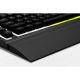 6. Corsair K55 RGB PRO klawiatura Gaming USB QWERTZ Niemiecki Czarny
