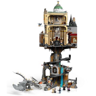 5. LEGO Harry Potter 76417 Bank Gringotta - Edycja Kolekcjonerska