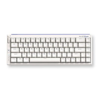 MCHOSE MC-ACE68TURBO-6 klawiatura Gaming USB Biały