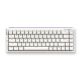 MCHOSE MC-ACE68TURBO-6 klawiatura Gaming USB Biały