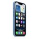 3. Silikonowe etui Apple iPhone 16e – zimowy niebieski | Jabłko