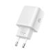 5. Ładowarka sieciowa Tech-Protect NCA30 PD 30W QC3.0 USB-A / USB-C + Kabel USB-C / USB-C 100cm - biała
