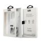 8. Etui Karl Lagerfeld Liquid Glitter Karl&Choupette na iPhone 13 Pro Max 6,7" - srebrne