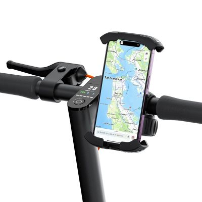 7. Uchwyt rowerowy do telefonu Baseus QuickGo - czarny