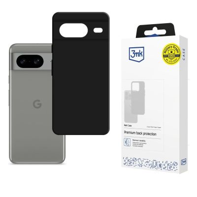 Etui 3mk Matt Case na Google Pixel 8 5G - czarne