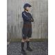 7. Spodenki rowerowe damskie POC Essential Enduro Shorts - black rozmiar: m