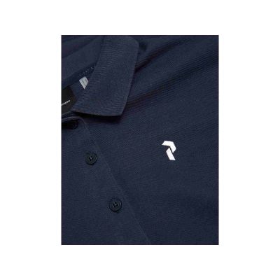 4. Koszulka damska PEAK PERFORMANCE W Classic Cotton Polo kolor granatowy