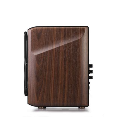 4. Edifier S2000 MKIII Głośniki podstawkowe Bluetooth (para) - czarny/brązowy