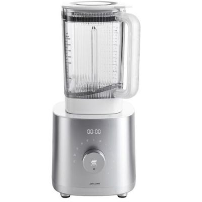 10. ZWILLING ENFINIGY Blender 1,8 l Blender stołowy 1600 W Srebrny