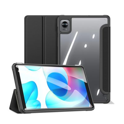 11. Dux Ducis Toby pancerne etui z klapką Smart Case do Realme Pad Mini czarny