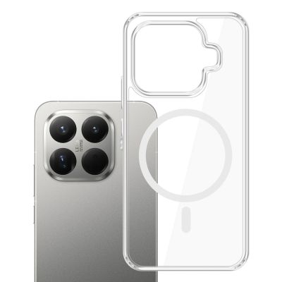 16. Etui 3mk Armor MagCase na Xiaomi 15T Pro 5G - przezroczyste