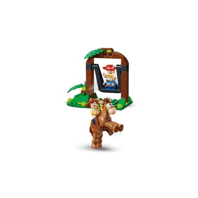 5. LEGO DISNEY 43304 Konne ranczo Blaze'a