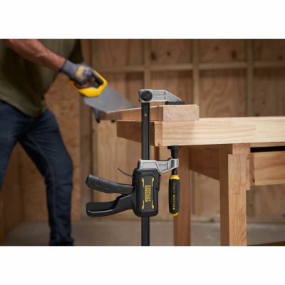 3. Stanley FATMAX FMHT83008-0 klamra Zacisk F. 46 cm Czarny, Szary, Żółty