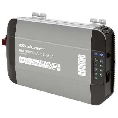 9. Inteligentna profesjonalna ładowarka Monolith do akumulatorów LiFePO4 AGM GEL SLA 50A 12V