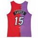 2. Koszulka Mitchell & Ness NBA Toronto Raptors Vince Carter Tie Dye Cotton Tank - TTNK3206-TRAYYVCAPRRD