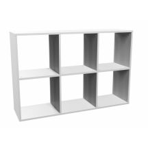 REGAŁ MALAX 2X3 BIEL