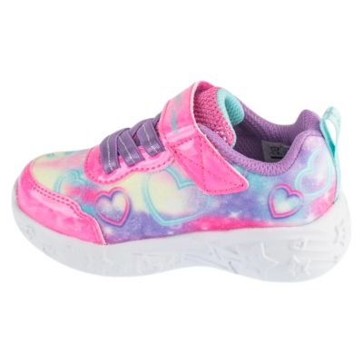 2. Skechers Unicorn Charmer - Lil Heart Sparkles 303064N-PKMT Różowe 21