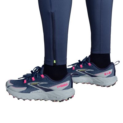 7. Legginsy do biegania Brooks Running High Point Tight W 221682450
