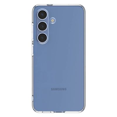 4. Etui Spigen Liquid Crystal na Samsung Galaxy S25 - przezroczyste