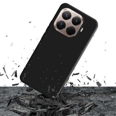 5. Etui 3mk Matt Case Pro na Xiaomi 15T Pro 5G  - czarne