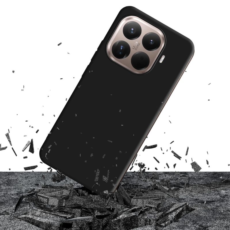 5. Etui 3mk Matt Case Pro na Xiaomi 15T Pro 5G  - czarne