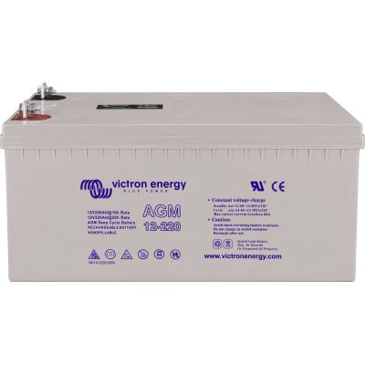 3. Victron Energy Akumulator żelowy 220Ah 12V