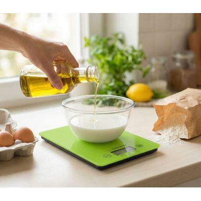 9. Waga kuchenna Esperanza Lemon EKS002G (kolor zielony)