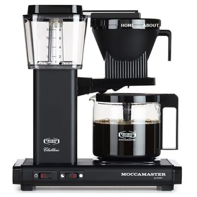 Ekspres przelewowy MOCCAMASTER KBG 741 59645 (1520W; kolor czarny)