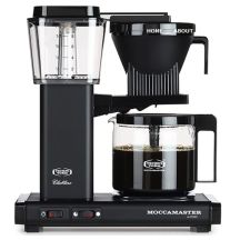 Ekspres przelewowy MOCCAMASTER KBG 741 59645 (1520W; kolor czarny)