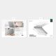 6. Etui AMAZINGTHING Titan Hardshell na MacBook Air M5 15" - przezroczyste