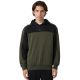 11. Bluza męska Fila Rivoli oliwkowo-czarna FAM1121 63185