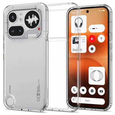 Etui Spigen Ultra Hybrid na Nothing Phone 4A Pro - przezroczyste