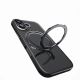 5. Etui Tech-Protect MagRing MagSafe na iPhone 17 - czarny mat