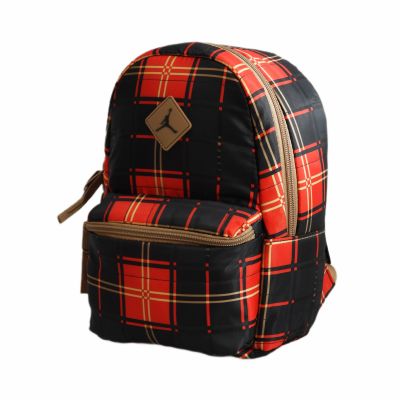 2. Plecak oryginalny sportowy do szkoły Jordan Quilted Mini Daypack - 7A0726-R69