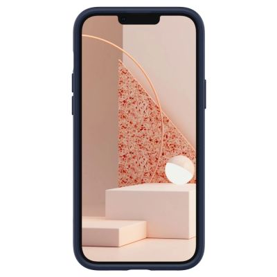4. Etui Caseology Parallax Mag z MagSafe na iPhone 14 Plus - granatowe