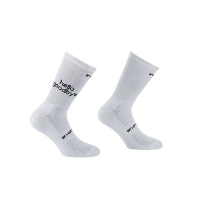 2. Skarpety rowerowe NORTHWAVE Hello Sock białe