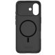4. Etui Nillkin CamShield Pro Magnetic kompatybilne z MagSafe na iPhone 17 - czarne